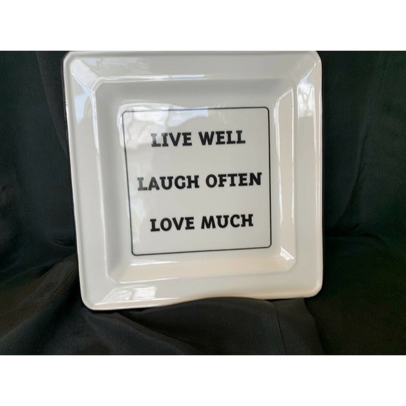 Effetti D'Arte Italian Square Plate Live Well - Picture 5 of 8